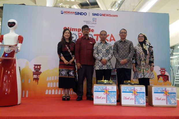 Kompetisi Robotic Ajang...