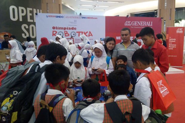 Ratusan Peserta Antusias...
