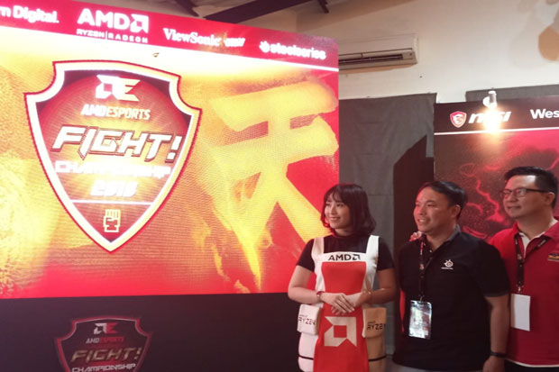 AMD eSports FIGHT! Championship...