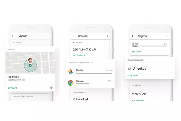 Diperbarui, Google Family...