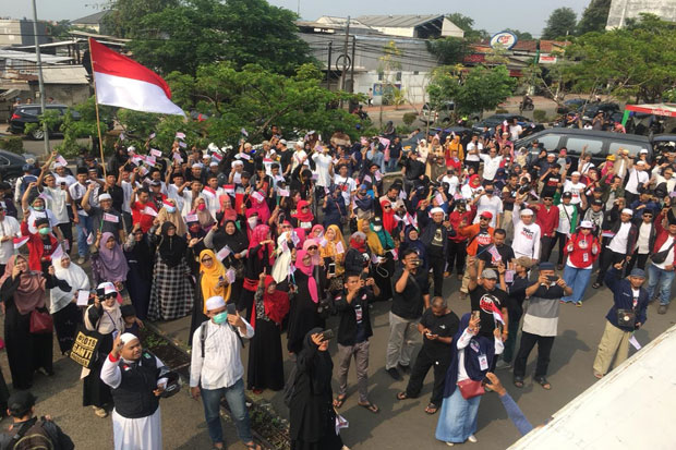 Mengganggu Lalin, Polisi...