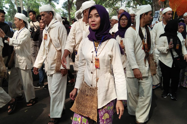 Pawai Kampanye Damai...