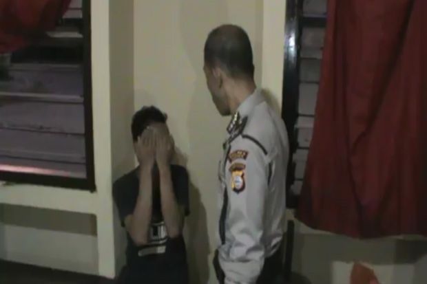 Terduga Penganiaya Ayah...