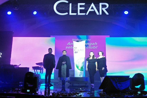 Clear Hadirkan Sampo...