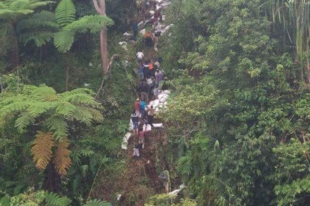Truk Terjun ke Jurang,...