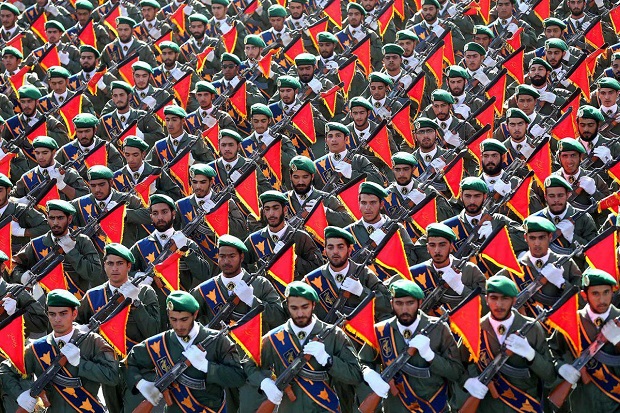 Garda Revolusi Iran...