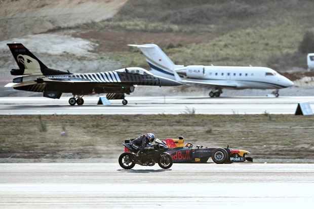 Ketika Supercar, superbike,...
