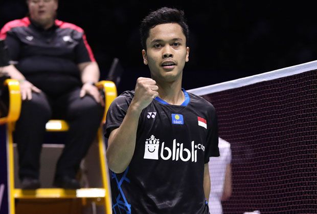 Anthony Ginting Akhiri...