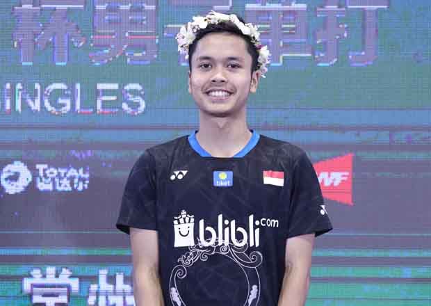Kata Anthony Ginting...