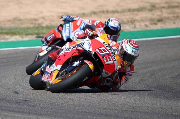 Marquez Juara MotoGP...