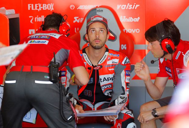 Dovizioso: Finis di...