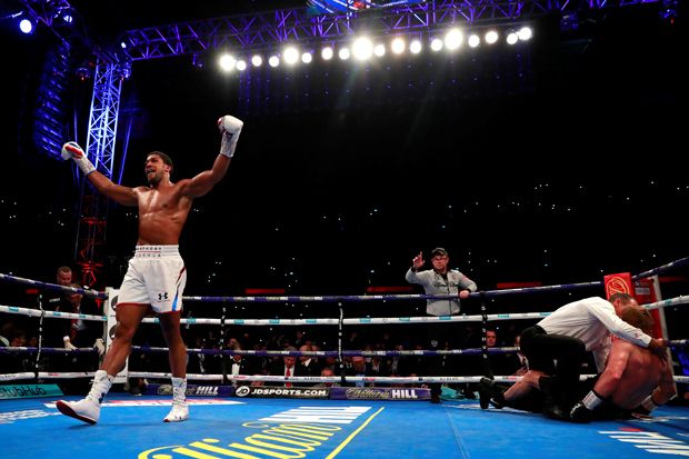 Robohkan Povetkin, Joshua...