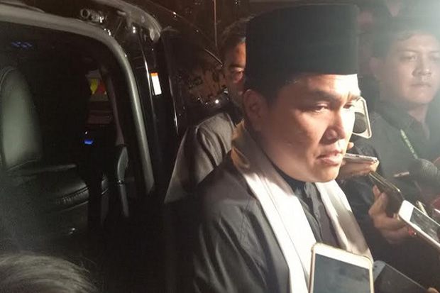 Erick Thohir Sambut...