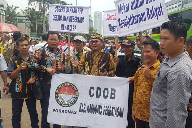 Gelar Aksi Damai, Calon...