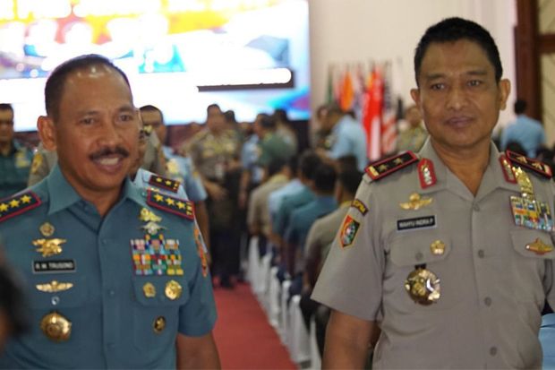 Sespim Polri dan Sesko...