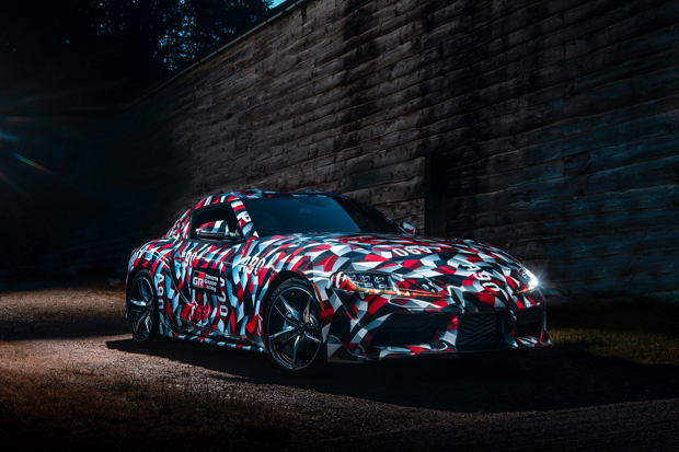 Toyota Supra Facelift...