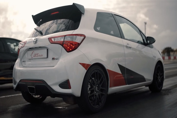Toyota Yaris GRMN Ketahuan...