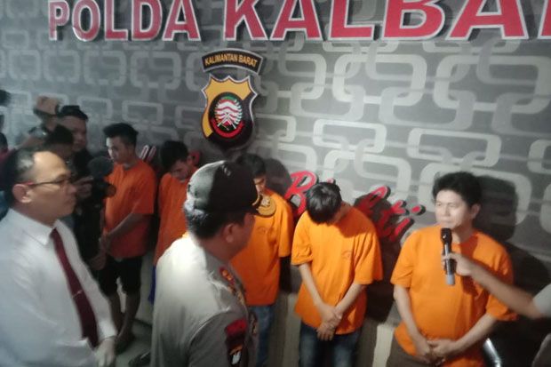 Polda Kalbar Ungkap...