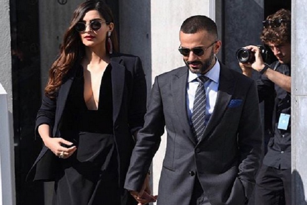 Sonam Kapoor dan Anand...