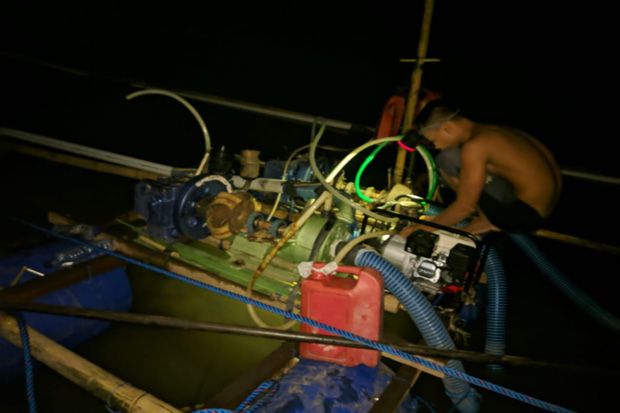 Penambangan Pasir Ilegal...