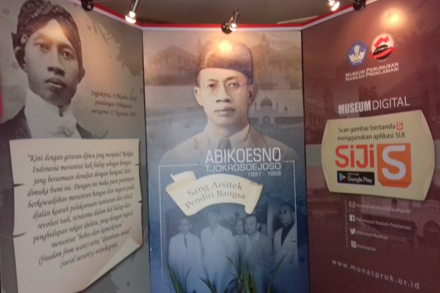 Mengenal Abikoesno Tjokrosoejoso,...