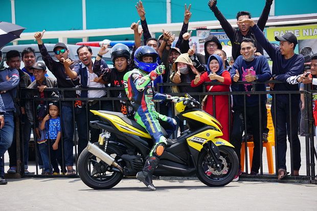 Yamaha Hadirkan Balap...