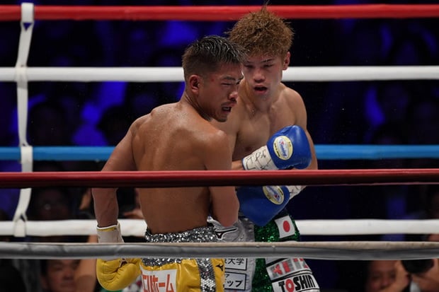 Kalahkan Sho Kimura,...