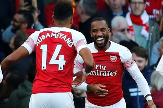Arsenal Petik 5 Kemenangan...