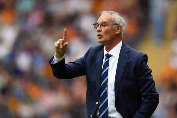 Claudio Ranieri Beber...