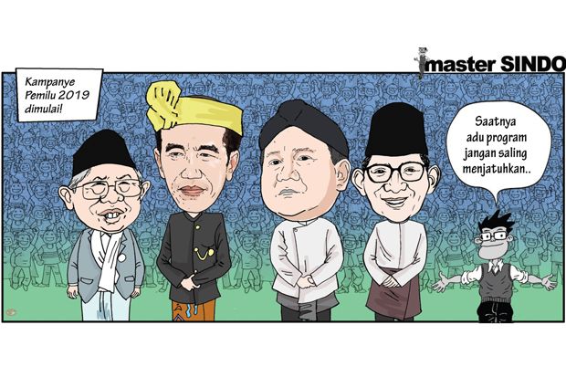 Kampanye yang Bisa Memecah...