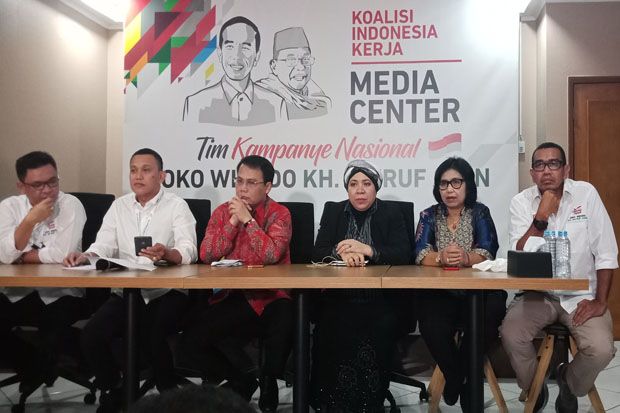 Tim Jokowi-Maruf Beberkan...