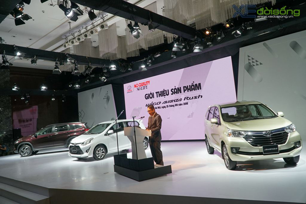 Toyota Avanza dan Rush...