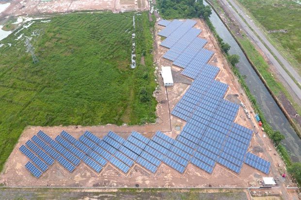 Panel Surya Sharp Pasok...