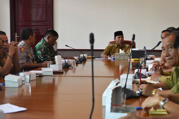 Pemkab Gelar Rakor Persiapan...