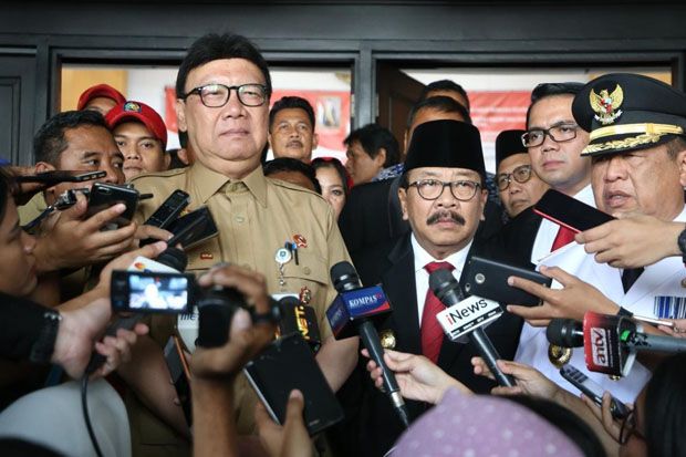 Mendagri Jamin Pemerintahan...