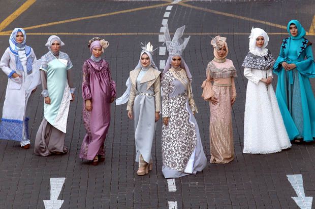 Moeslem Fashion Festival...