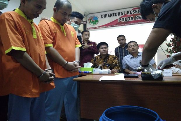 Polda Kepri Rendam 1...