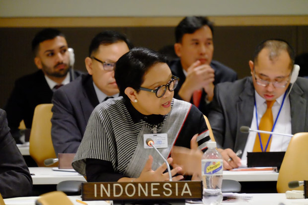 Indonesia Dorong Penguatan...