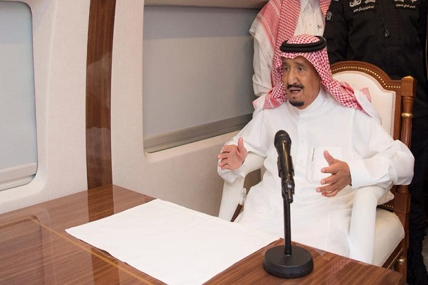 Raja Salman Resmikan...