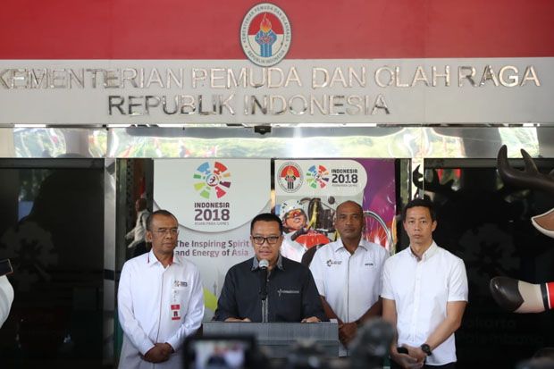 Ini Alasan Menpora Hentikan...