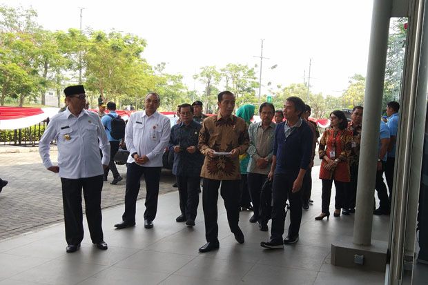 Jokowi Sebut Hari Ini...