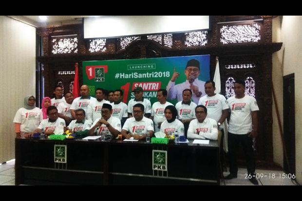 Hari Santri, PKB Gelar...