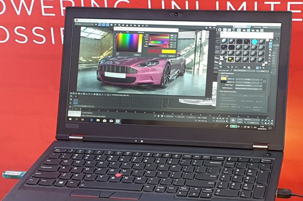 Sentuhan Lenovo ThinkPad...