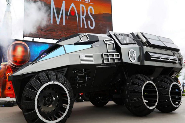 Sebelum Ngebut di Mars,...