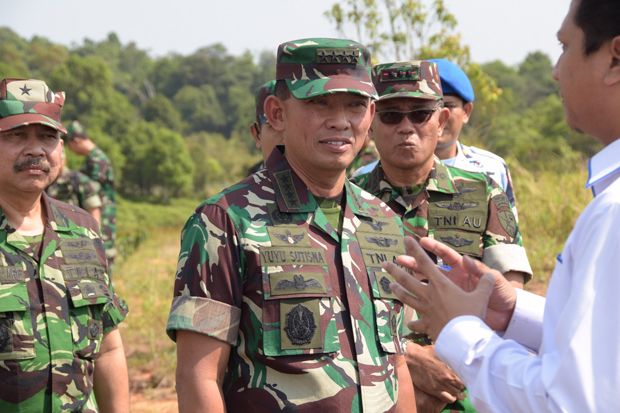 TNI AU Berencana Bangun...