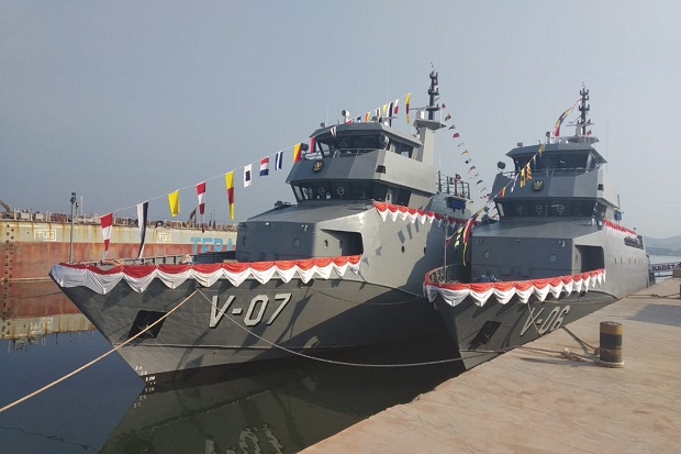 TNI AL Luncurkan Tiga...