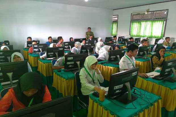 Peserta Sebut Soal Ujian...