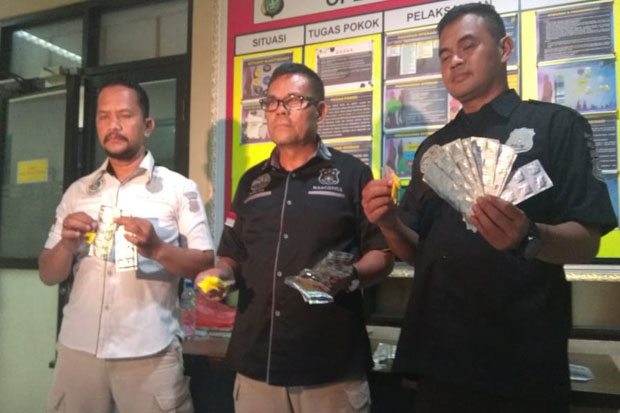 Operasi Gabungan Gerebek...