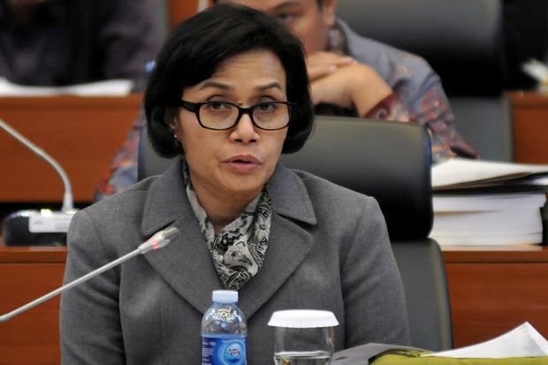 Sri Mulyani: Pidato...
