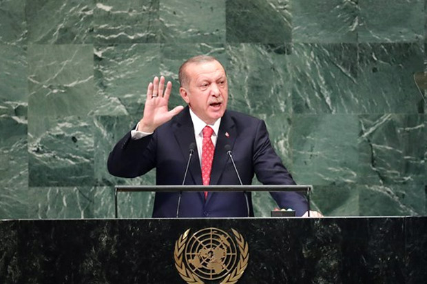 Erdogan: PBB Tidak Menghentikan...